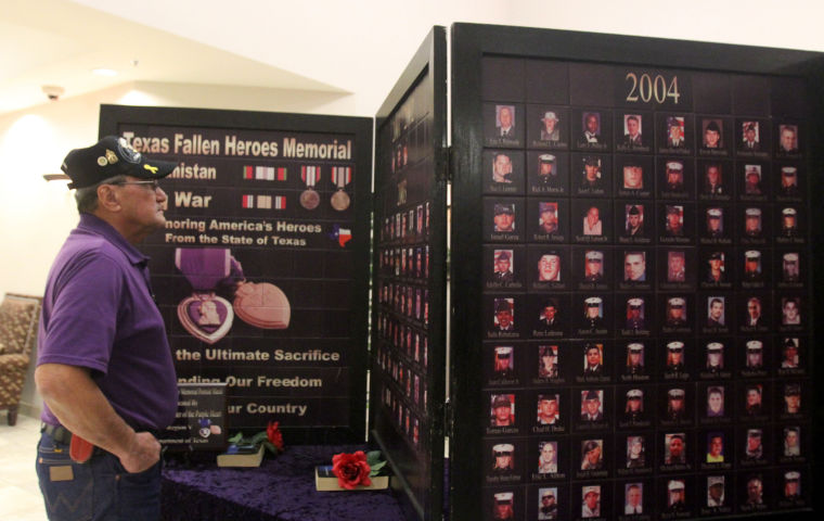 Fallen Heroes Wall